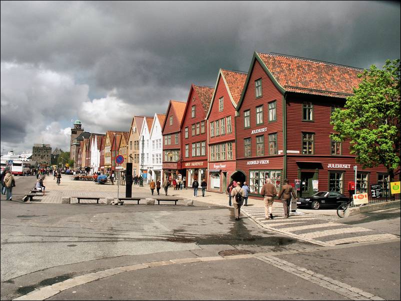 Bryggen, Bergen