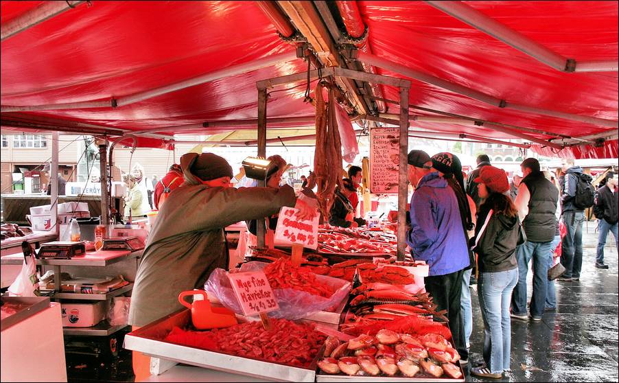 Fish Market, Bergen