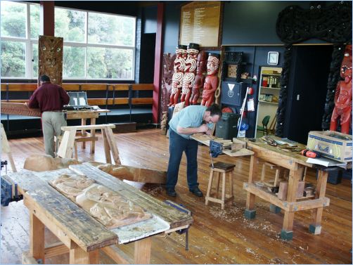 Maori Carving